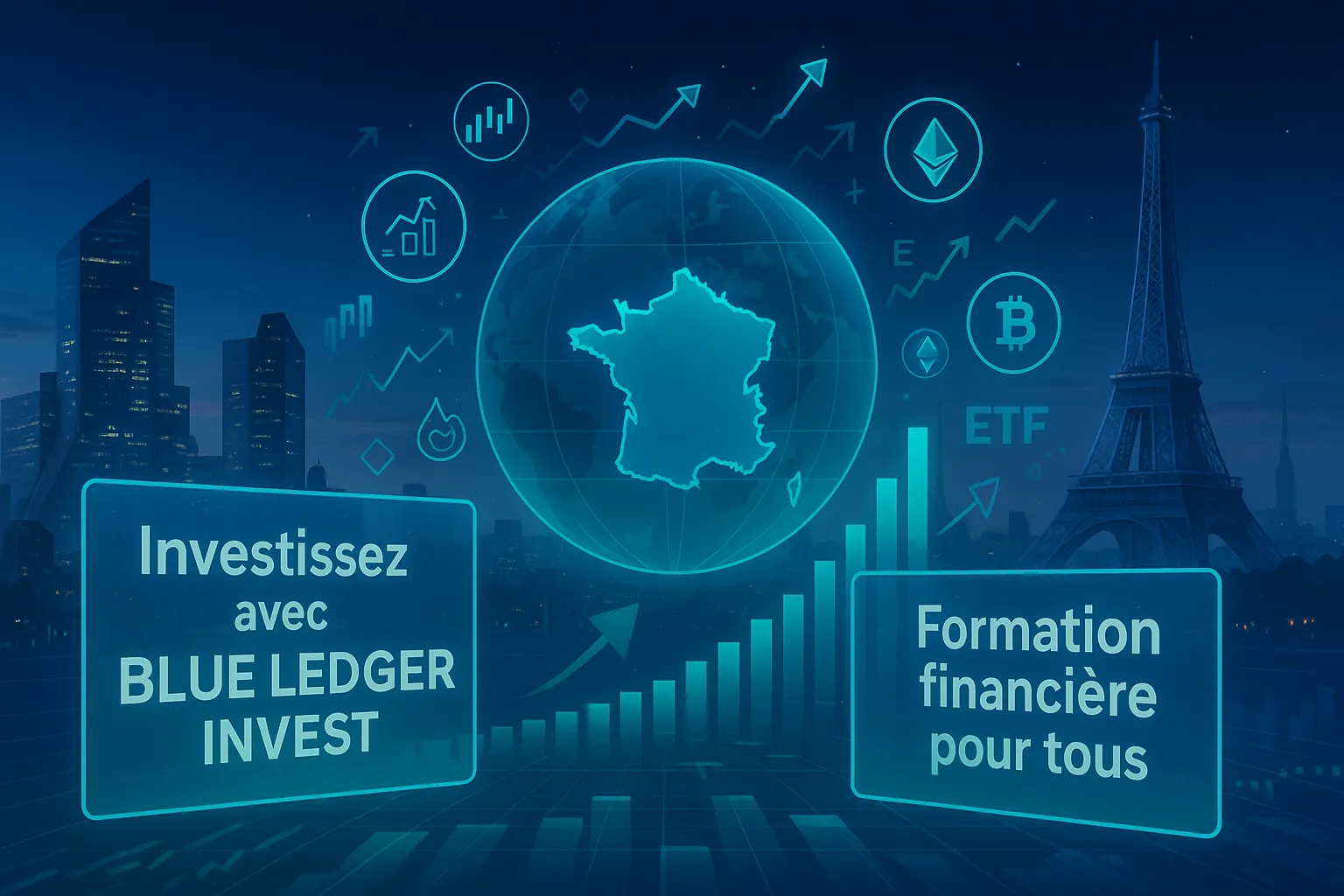 Blue Ledger Invest vous guide dans vos premiers pas