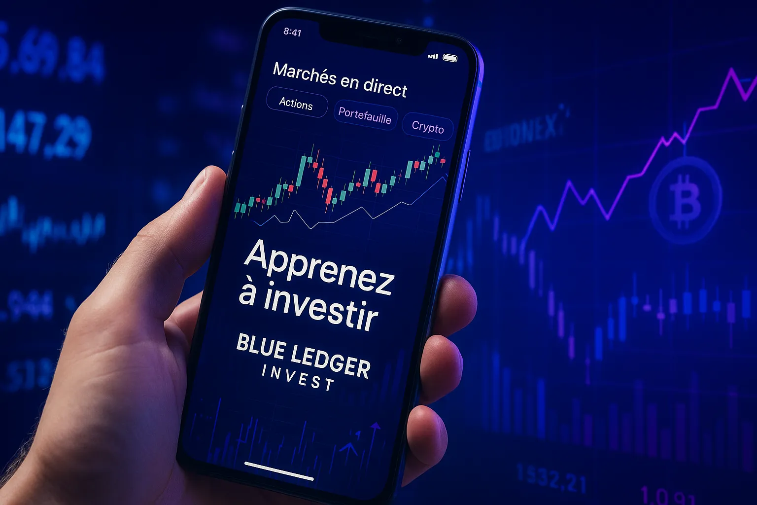 Blue Ledger Invest vous guide dans vos premiers pas