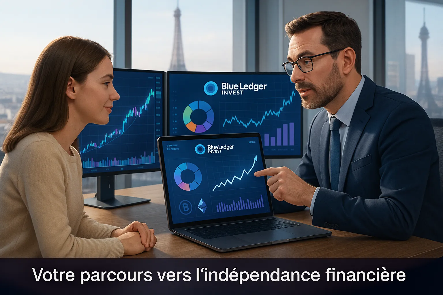 Blue Ledger Invest vous guide dans vos premiers pas